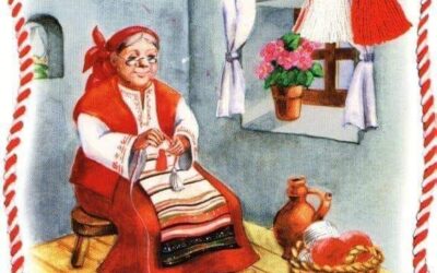 Приказка за баба Марта