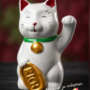 Декоративна фигура-касичка Манеки Неко